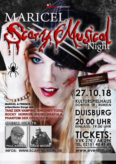 Scary Musical Night