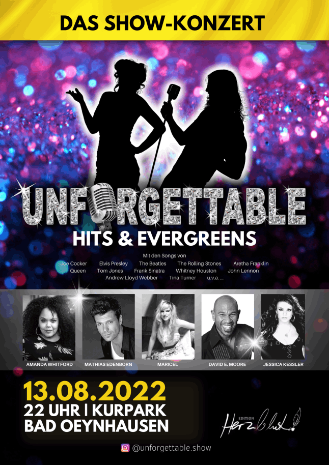 Unforgettable - Hits & Evergreens - Das Show-Konzert